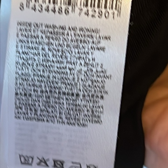 Desigual Women’s colourful 3/4 sleeve  crossover Midi Dress - Picture 6 of 10